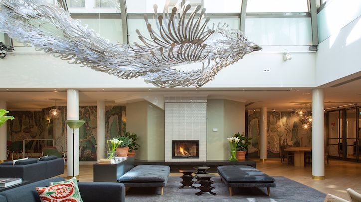 Hotel St. Geroge / Wintergarden - kauneimmat hääpaikat / Venuu.fi