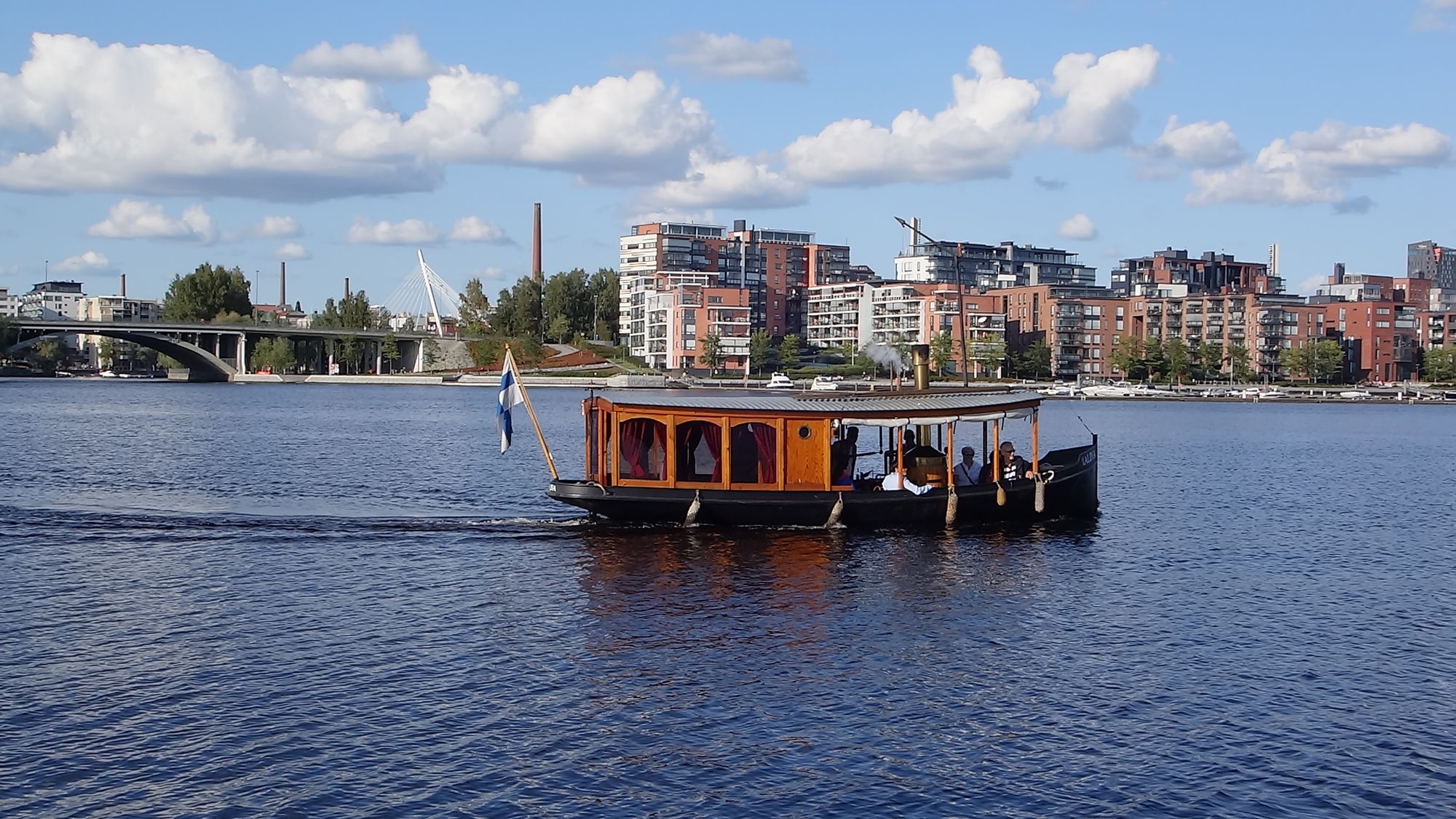 Höyrylaiva s/s Alina - laivat ja veneet juhliin / Venuu.fi
