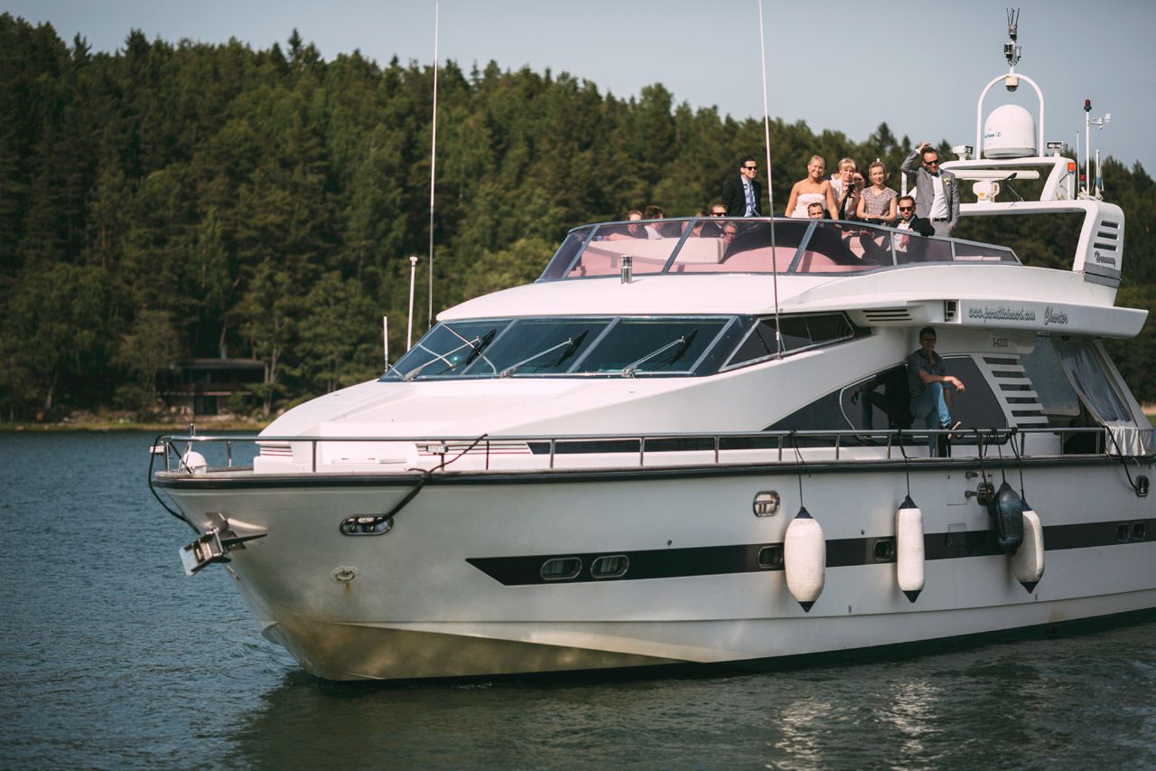 M/s Harmony - veneet ja laivat juhliin / Venuu.fi