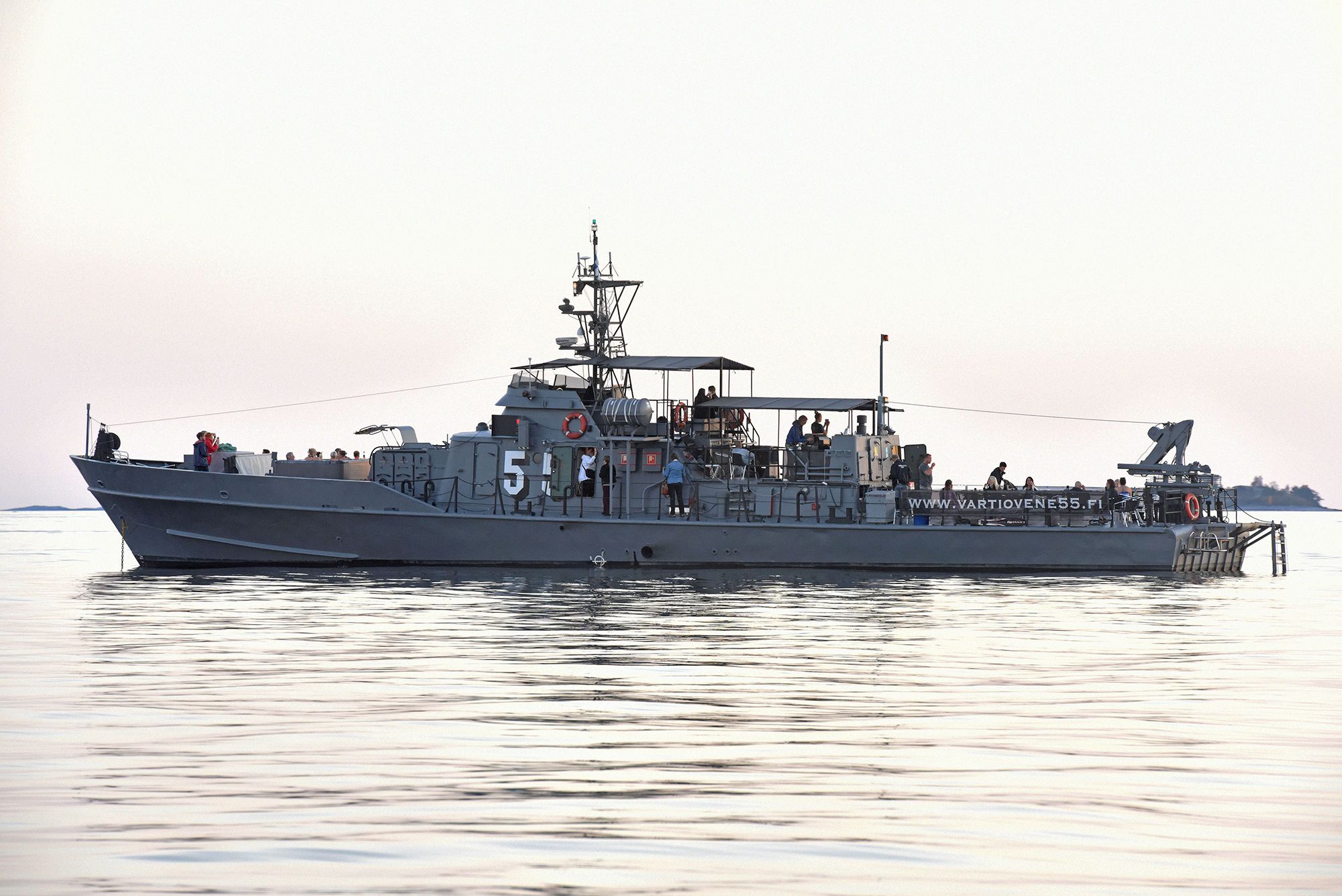 Vartiovene 55 - laivat ja veneet juhliin / Venuu.fi