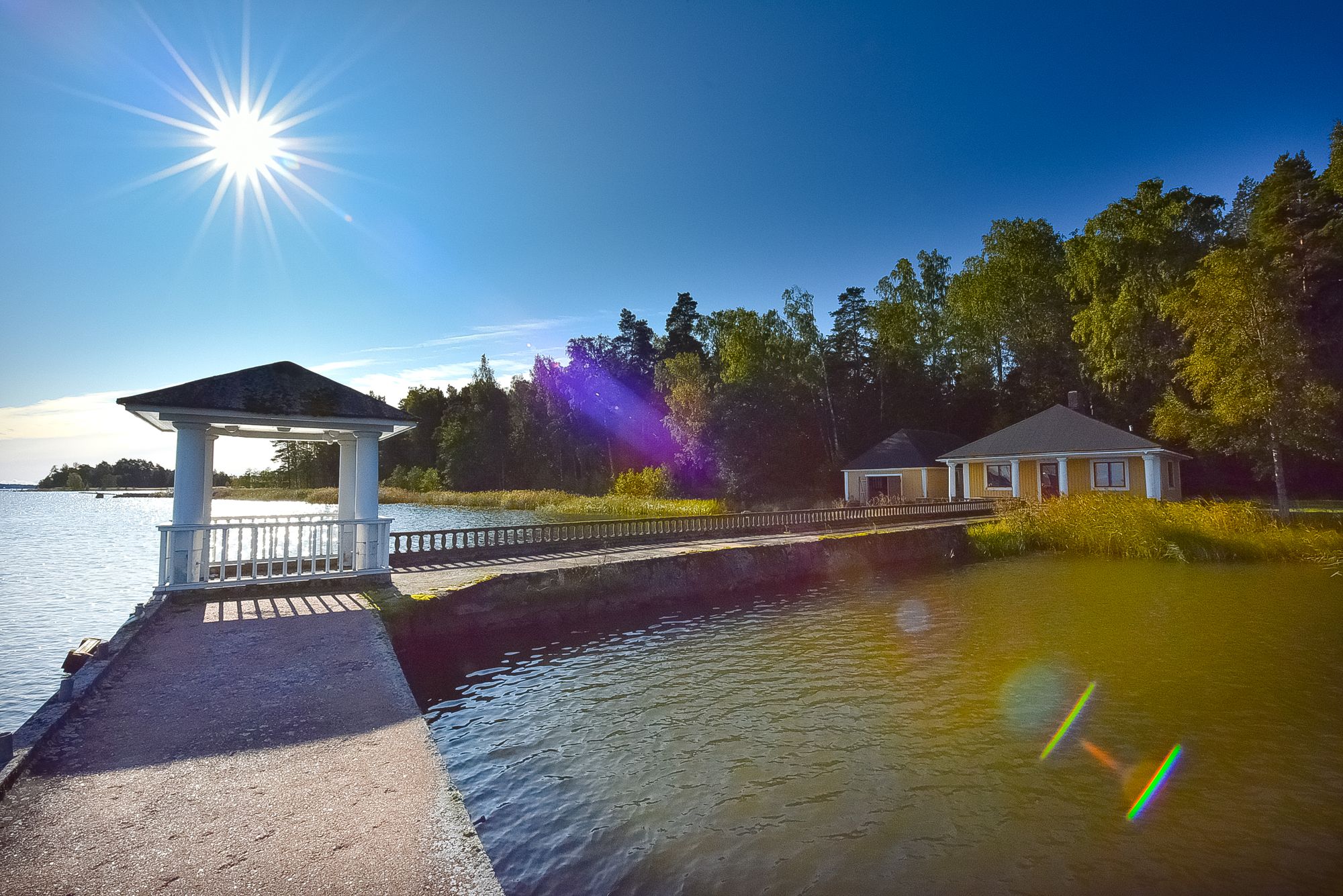 Villa Ivan Falin / Sauna - juhlatila polttareihin / Venuu.fi
