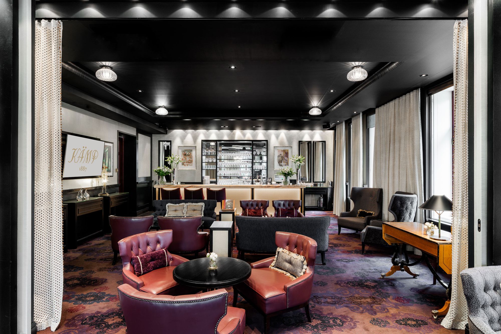 Hotel Kämp | Upper Lounge - tila synttäreille / Venuu.fi