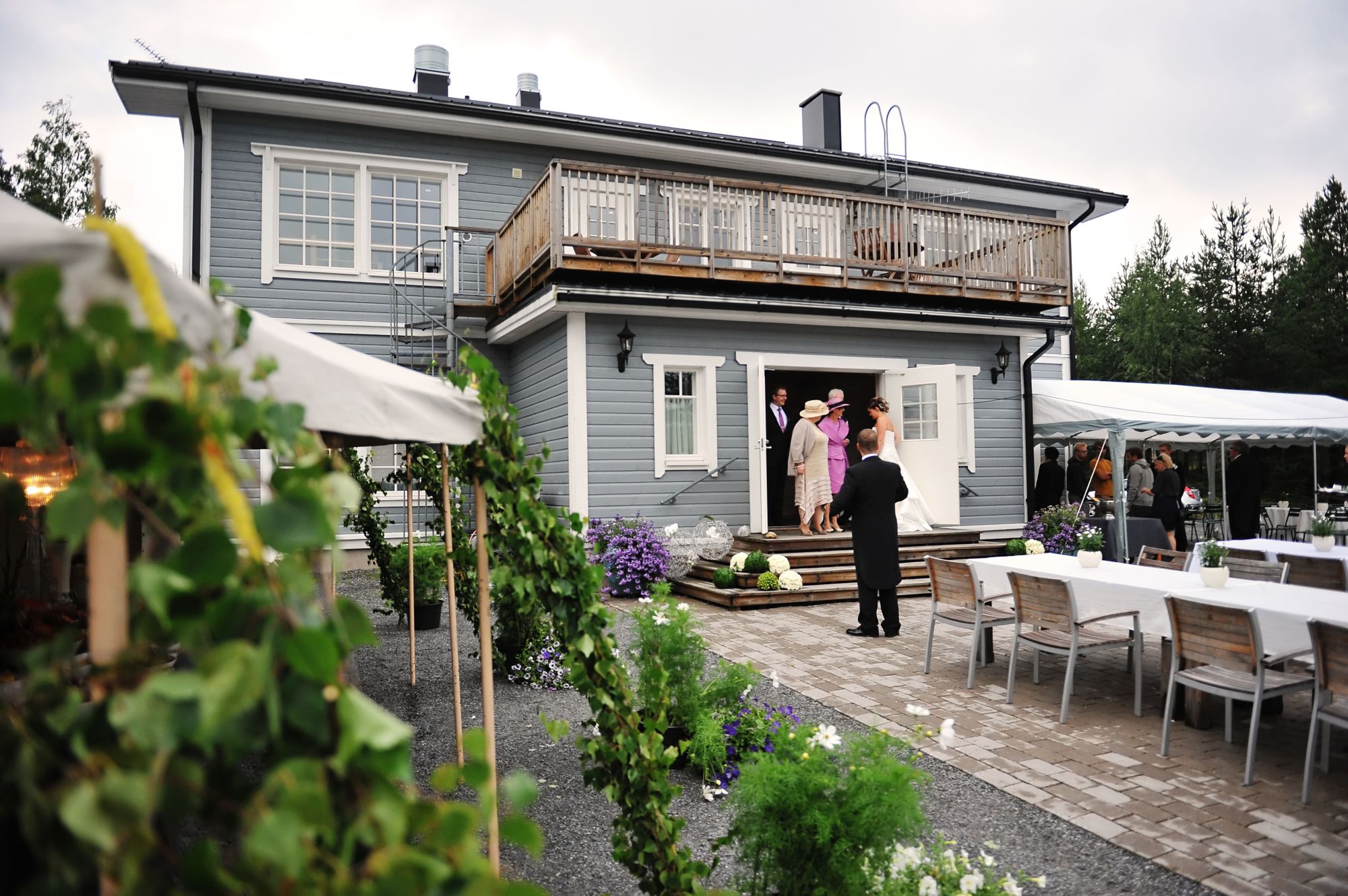 Villa Meri - tila rapujuhliin / Venuu.fi