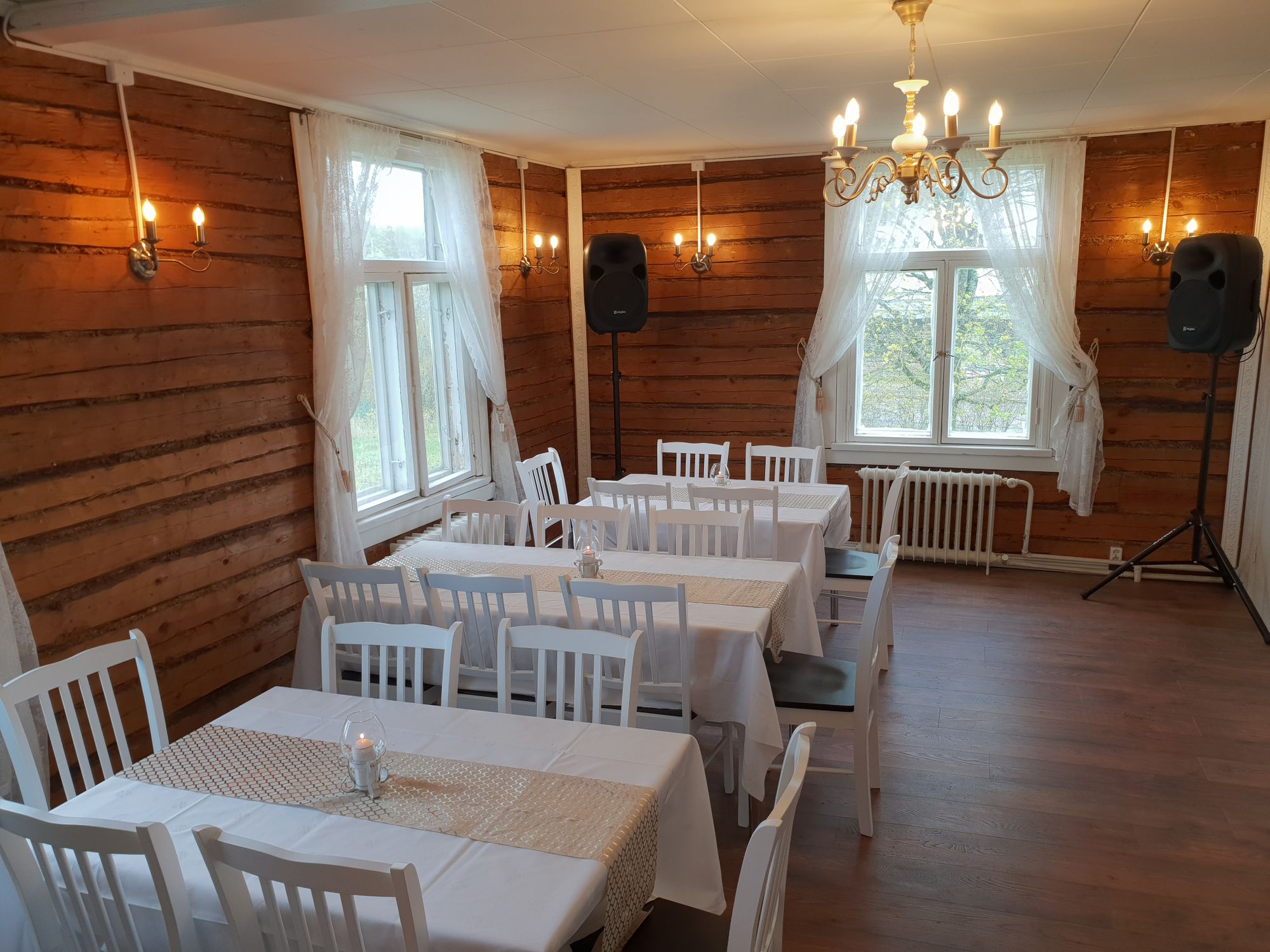 Villa Hannus - tila synttäreille / Venuu.fi