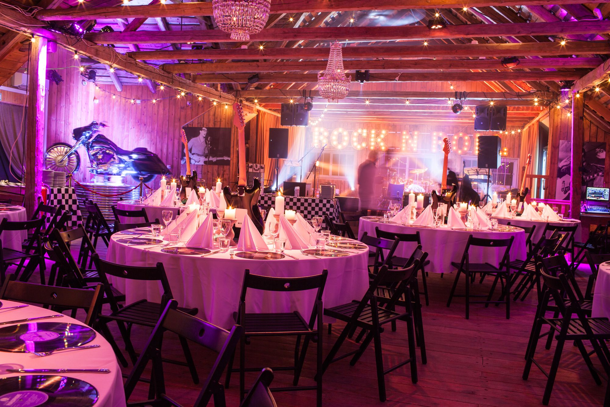 Rock 'n' roll -teemajuhla / tekemistä pikkujouluihin - Venuu.fi