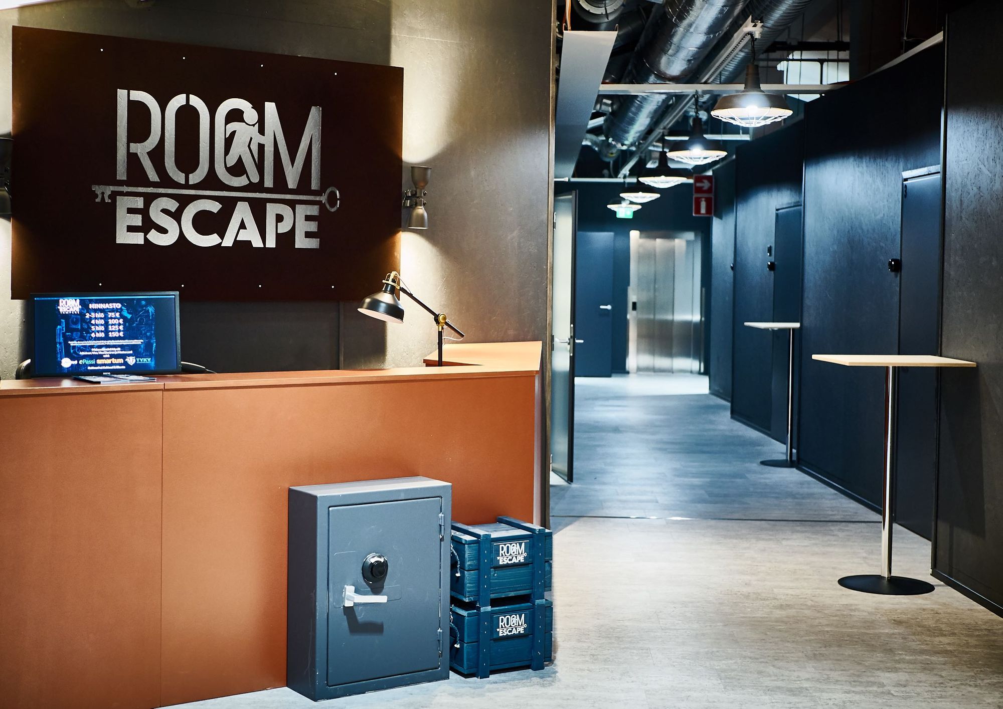 Room Escape Tampere / tekemistä pikkujouluihin - Venuu.fi