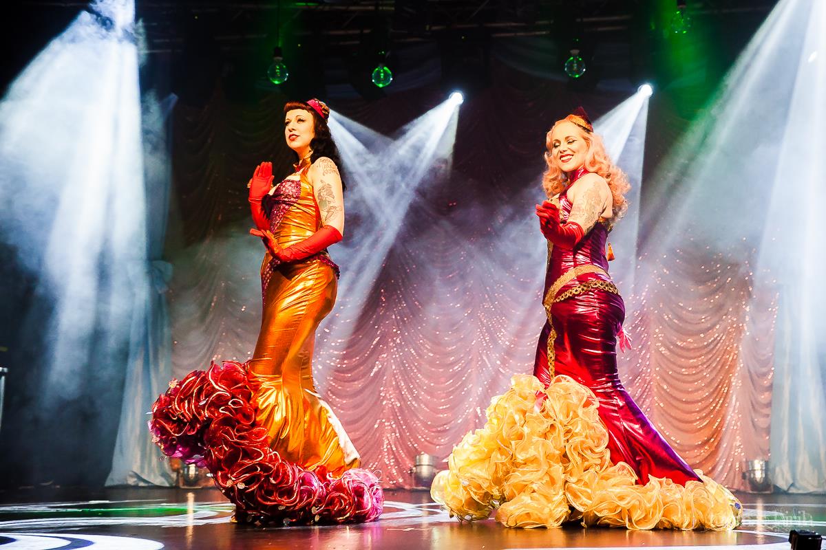 Studio Shangri-La / Burleski - tekemistä ja aktiviteetteja pikkujouluihin / Venuu.fi