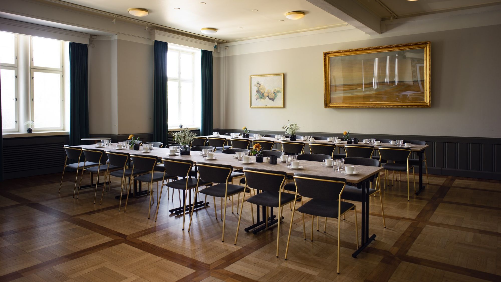 Botta Events / Chydenius - tila hybriditapahtumiin / Venuu.fi