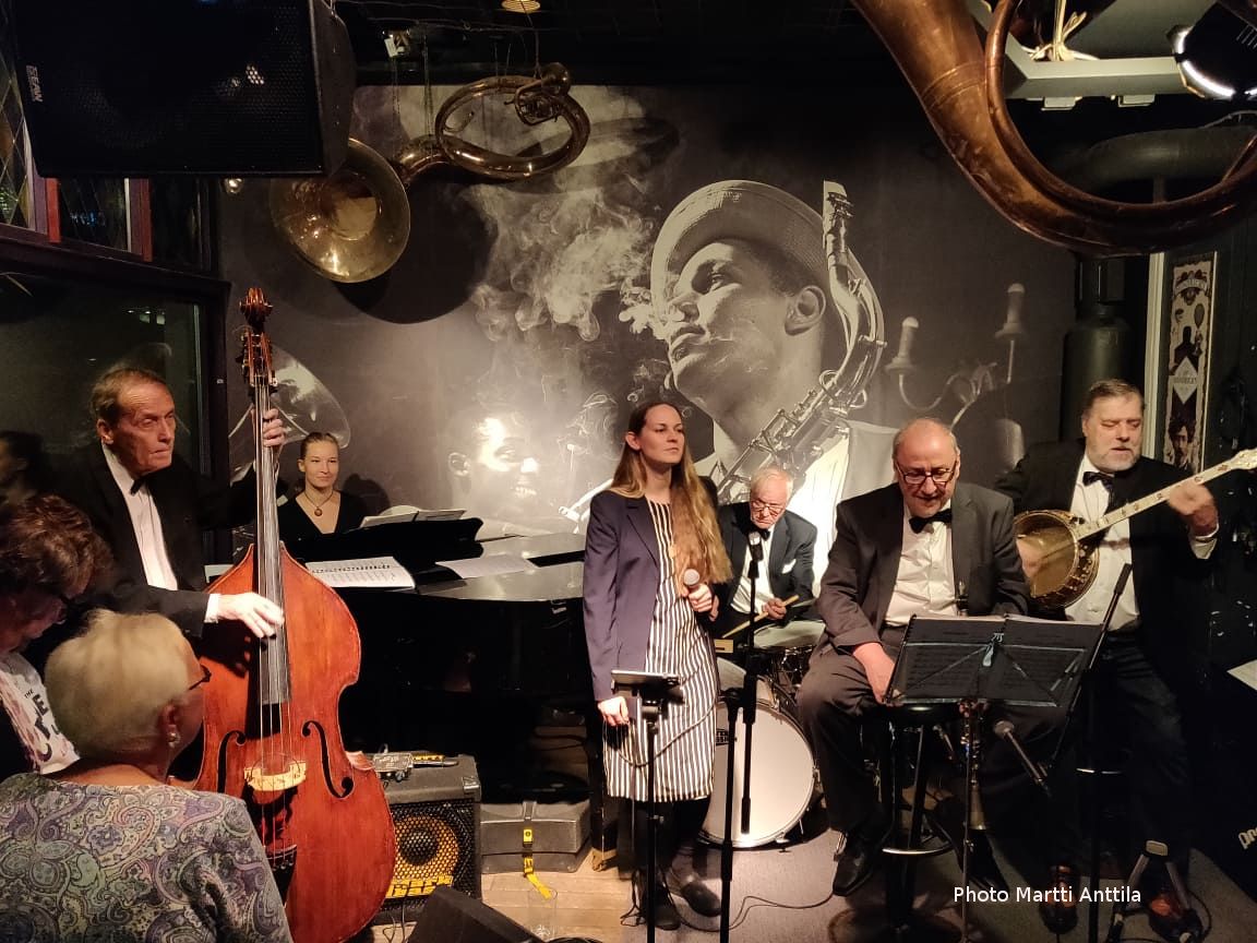 Birger's Ragtime Band – varaa hääbändi Venuu.fi:stä