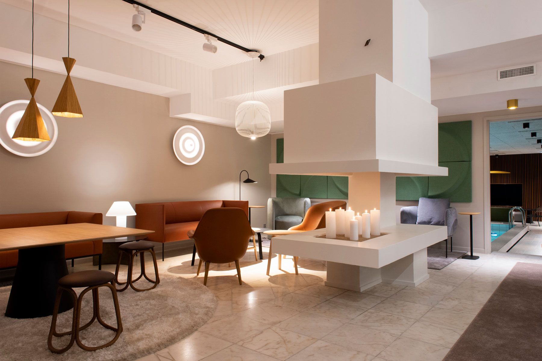Tila Lounge & Showroom - varaa Venuu.fi:stä