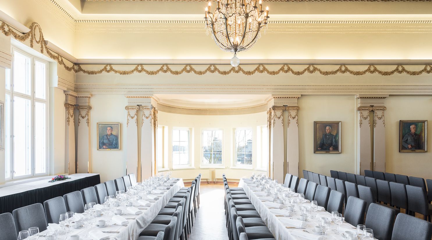 Katajanokan Kasino - hääpaikka / Venuu.fi