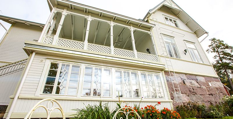 Villa Wolax - hääpaikka / Venuu.fi