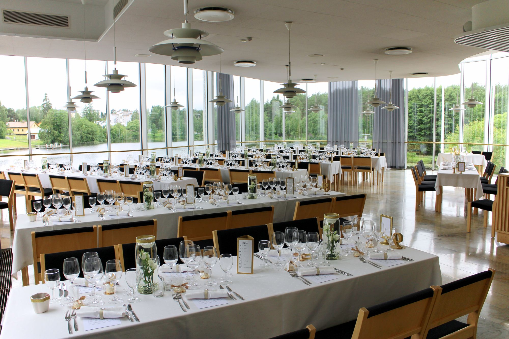 Konsertti- ja tapahtumatalo Mikaeli / Päälämpiö