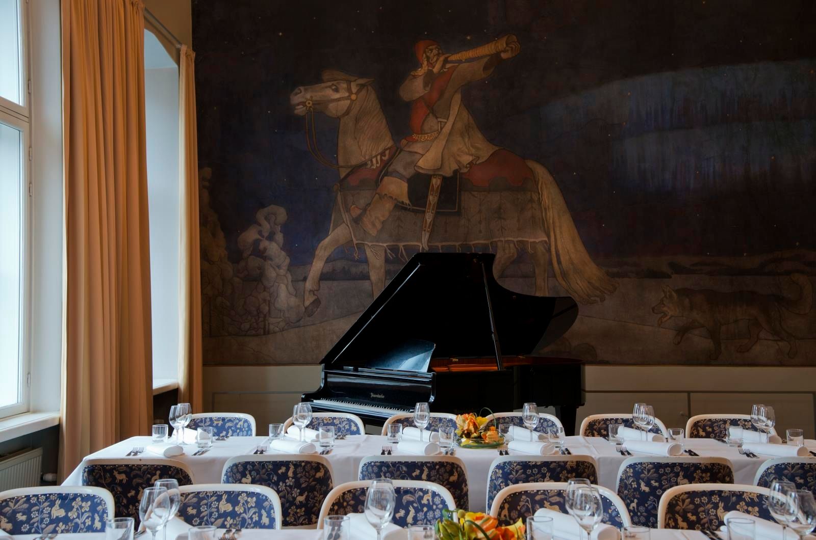 Vanha ylioppilastalo / Musiikkisali