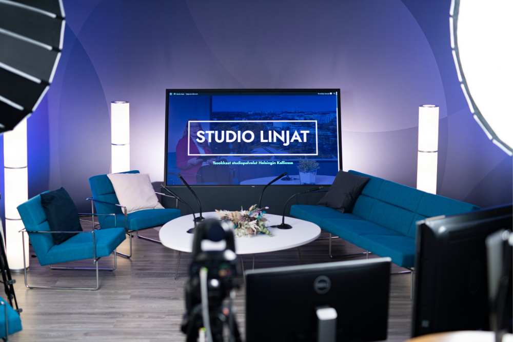 Striimauksen spesialistit - Studio Linjat - Venuu.fi