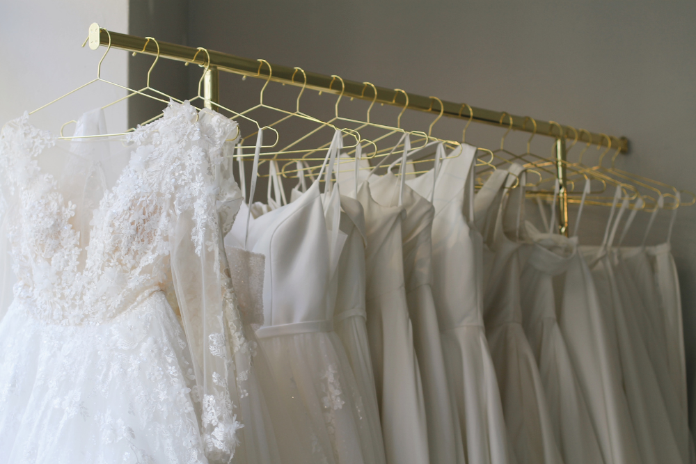 Ateljé Katariinan tyylikkäitä häämekkoja.