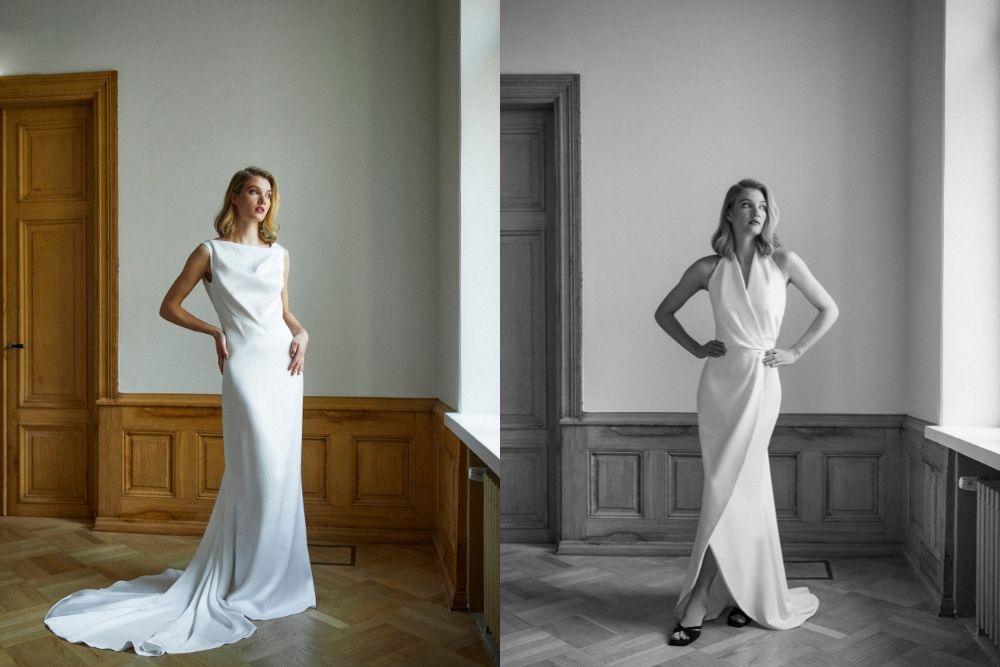 Katri Niskasen klassiset häämekot.