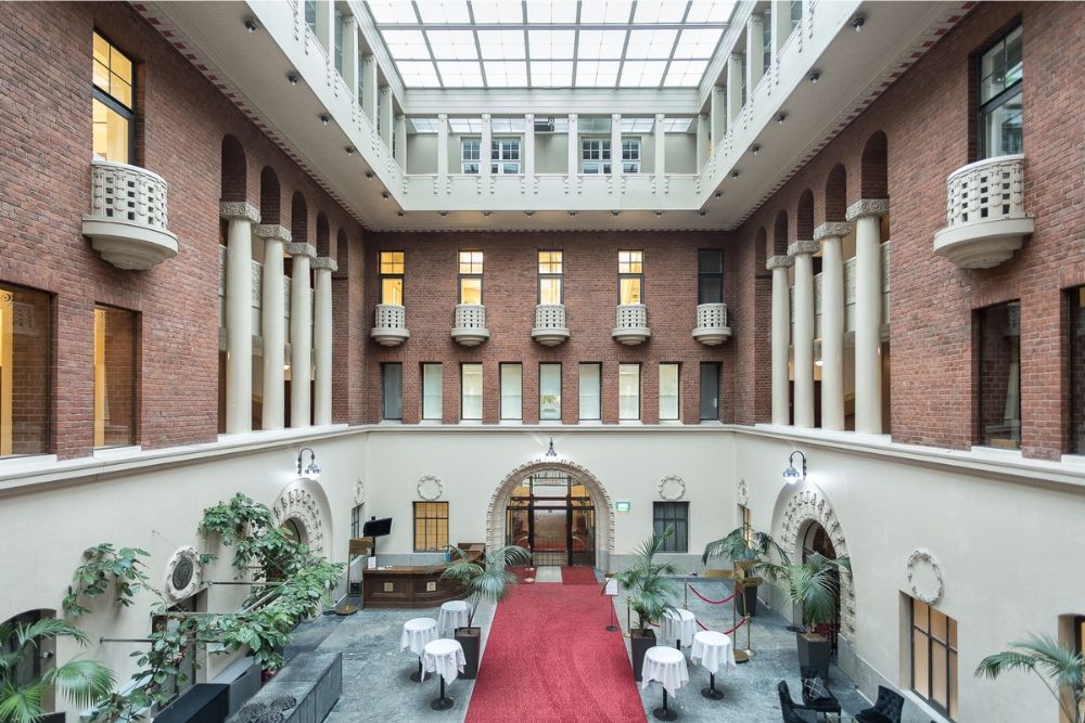 Yritystapahtumat Helsinki - Pörssitalo.