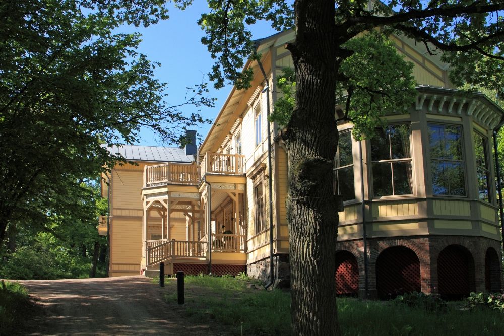 Yritystapahtumat Turku - Villa Marjaniemi.