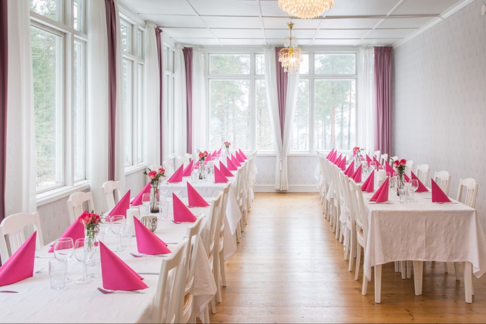 Joutsela Villa & Kitchen –&nbsp;Idyllinen huvila on unelmien hääpaikka!