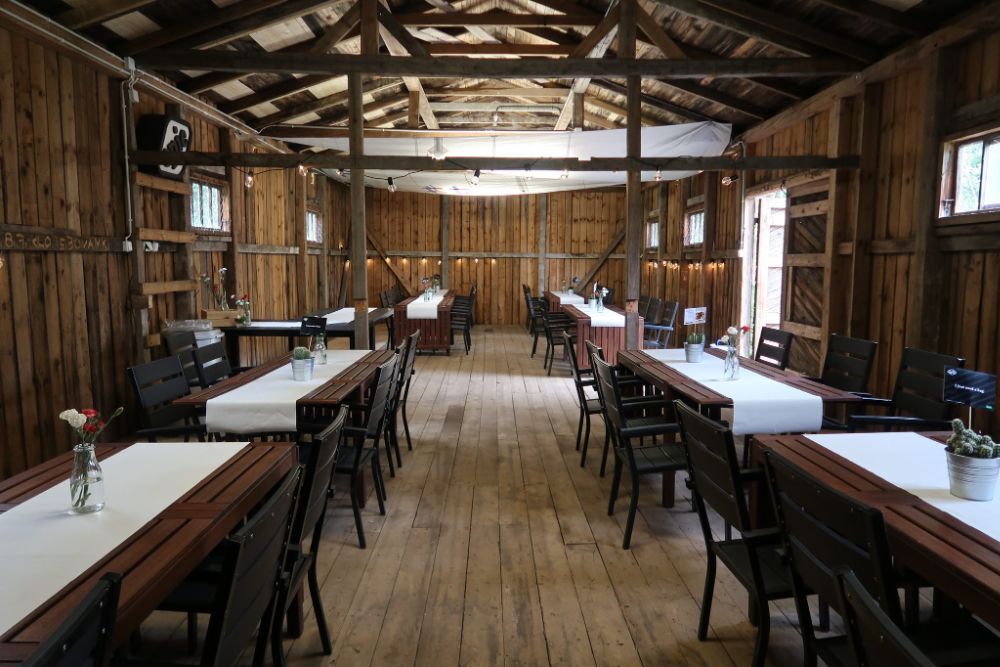 Läntinen Satamavaja –&nbsp;Maanläheiset häät? Tämä on oikea juhlatila niihin!