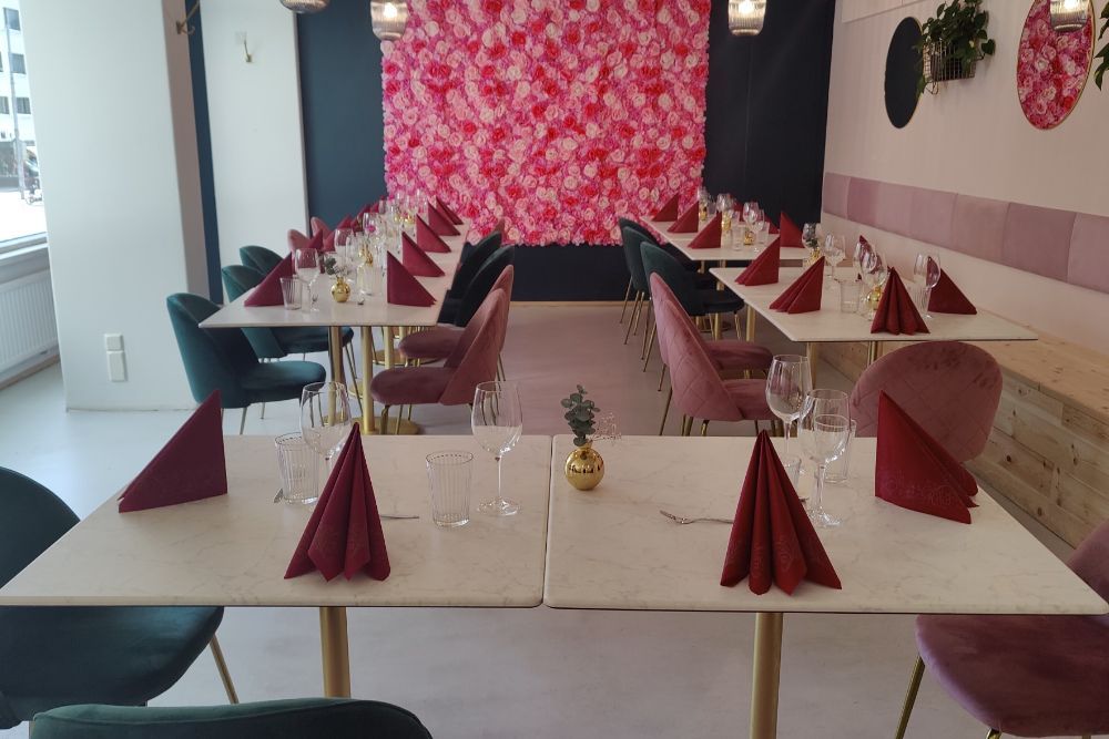 Rebelle –&nbsp;Pienet häät? Tämä hääpaikka on oiva tila pienemmälle rakkauden juhlalle! 