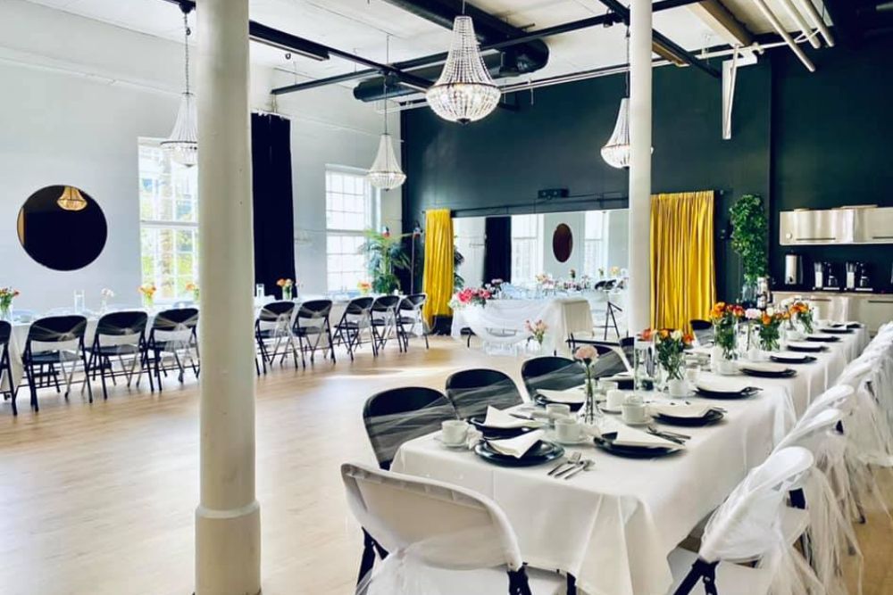 Ruukin Tangotehdas&nbsp;– Trendikäs hääpaikka antaa mahdollisuuden luoda omannäköiset häät helposti.