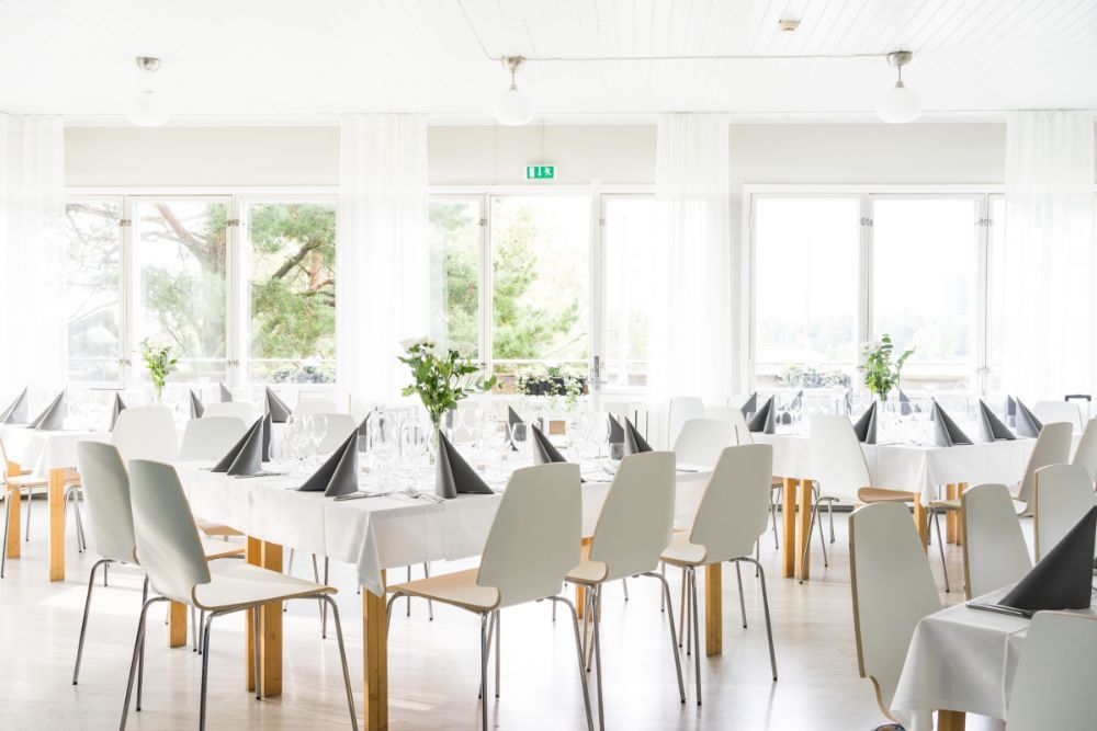 Soutupaviljonki –&nbsp;Avara hääpaikka luo upeat puitteet hääpäivään.