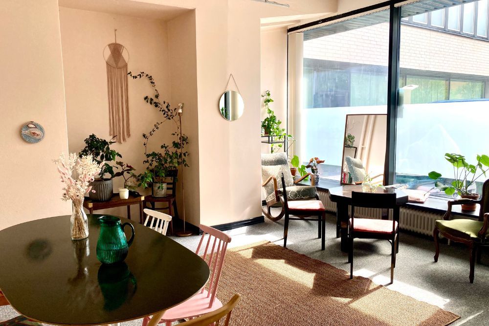 Kotoisa ja viehättävä Virgiinia luo kotoisan tunnelman. Järjestyisikö seuraavat juhlat täällä?