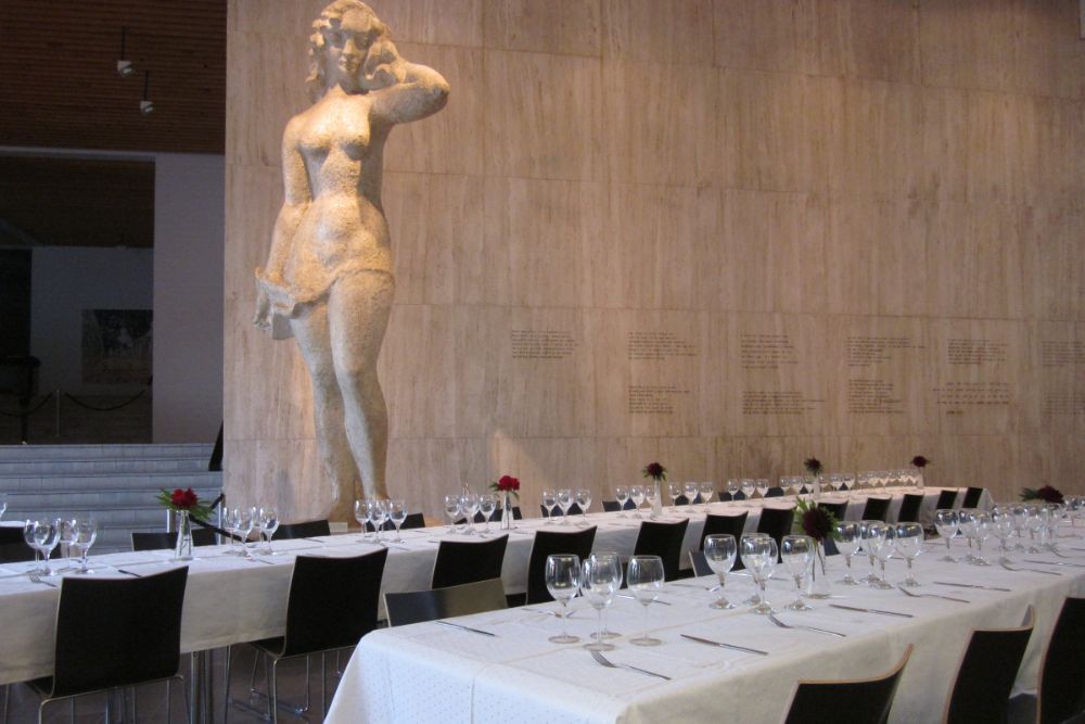 Wäinö Aaltosen Museo –&nbsp;Häät jossa ripauksena taidetta? Museo on siihen oikea valinta.