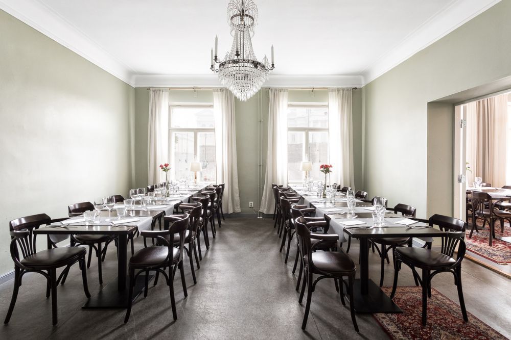 Ravintola Sunn – Ihana juhlasali, jossa järjestyy minkälaiset juhlat tahansa!