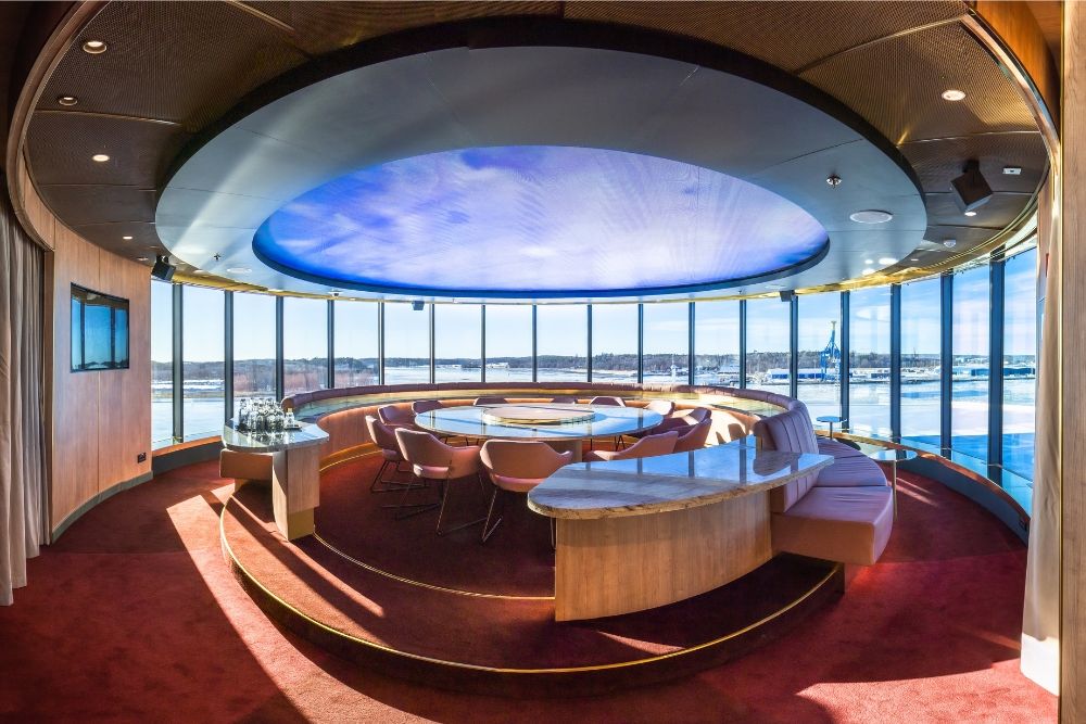 Yritystapahtumat - Viking Line Glory / Fyren.