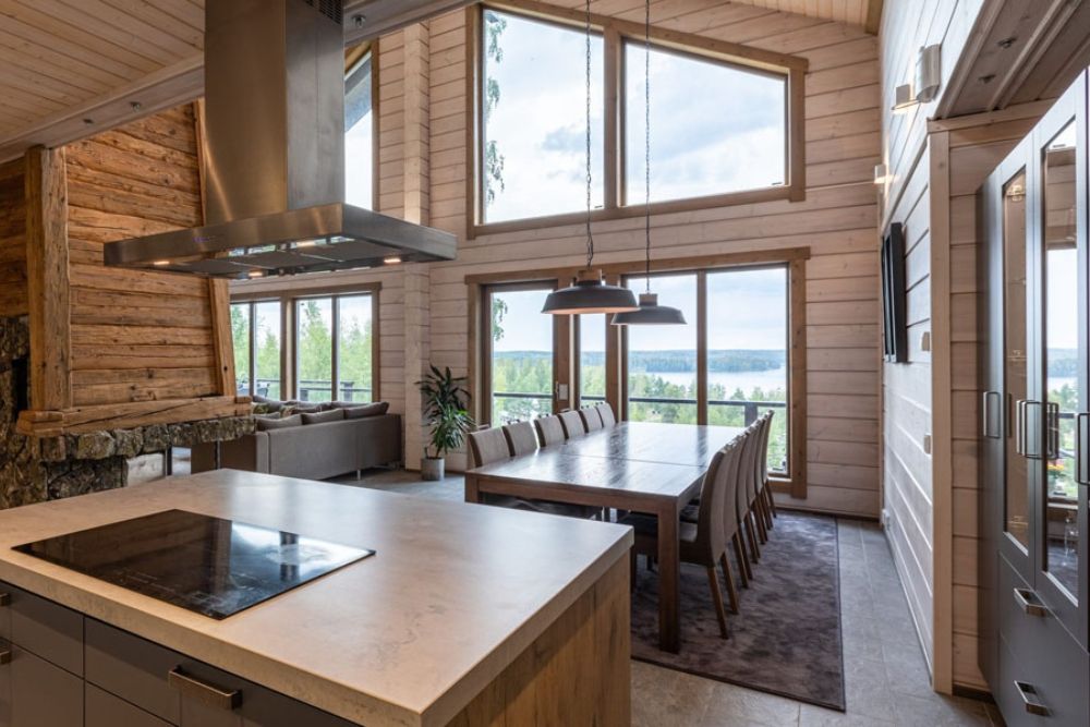 Vuokramökit Tampere - Ellin Villat / Villa Aalto.
