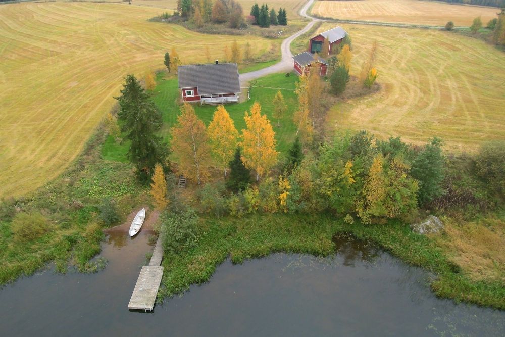 Vuokramökit Tampere – Knuutilan tila / Vuokramökki.