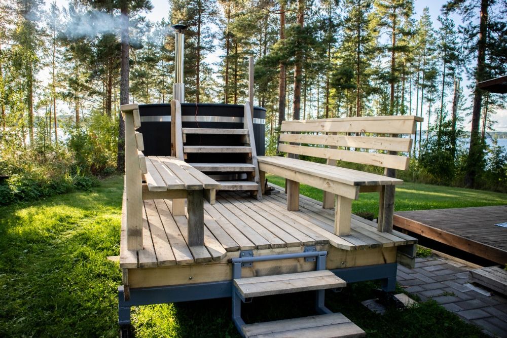 Vuokramökit Tampere – Tahlo Headland Sauna.