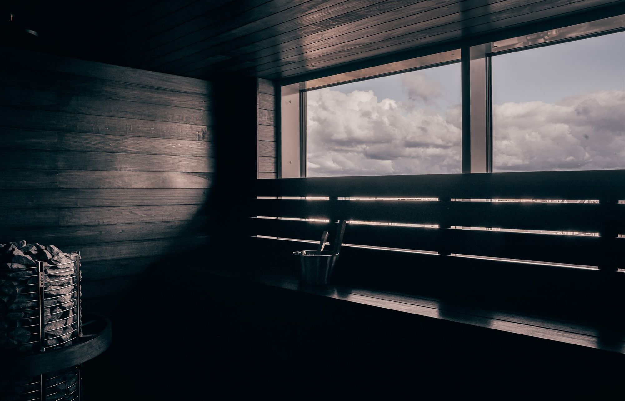 UNITY Helsingin Rooftop Sauna on moderni vuokrasauna vaativampaankin makuun - Venuu.fi