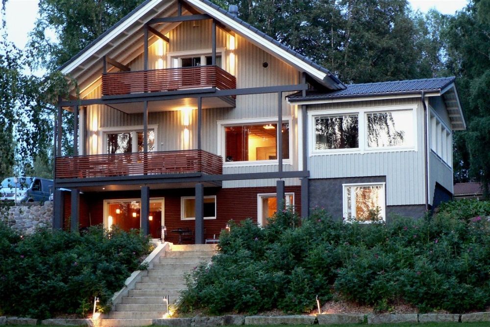 Vuokramökit Tampere – Villa Hepolahti.