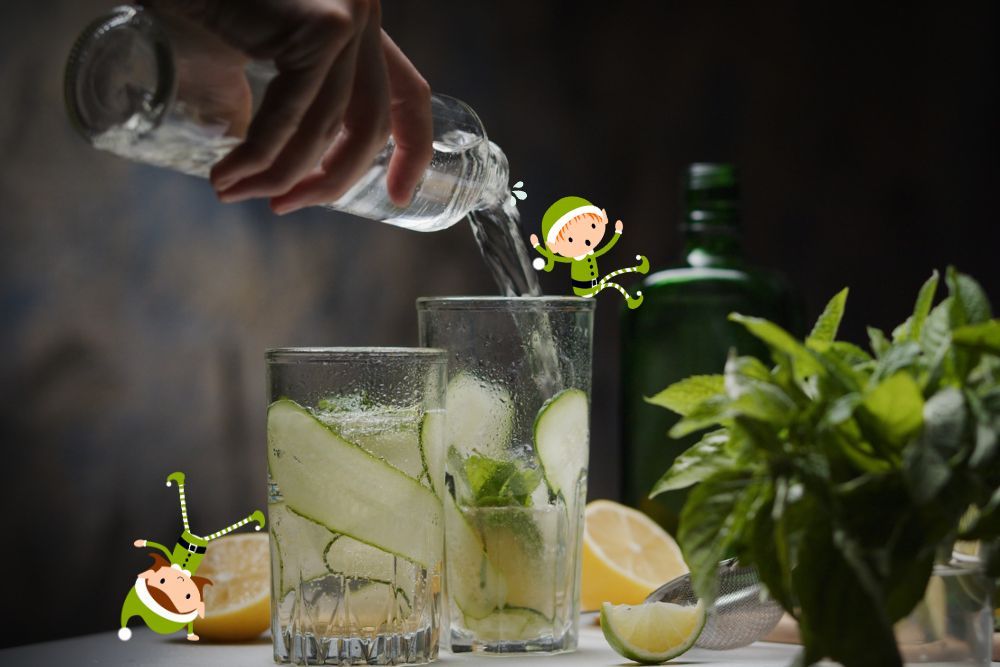 Gin and Tonic tontut – pikkujoulut teema – Venuu.fi