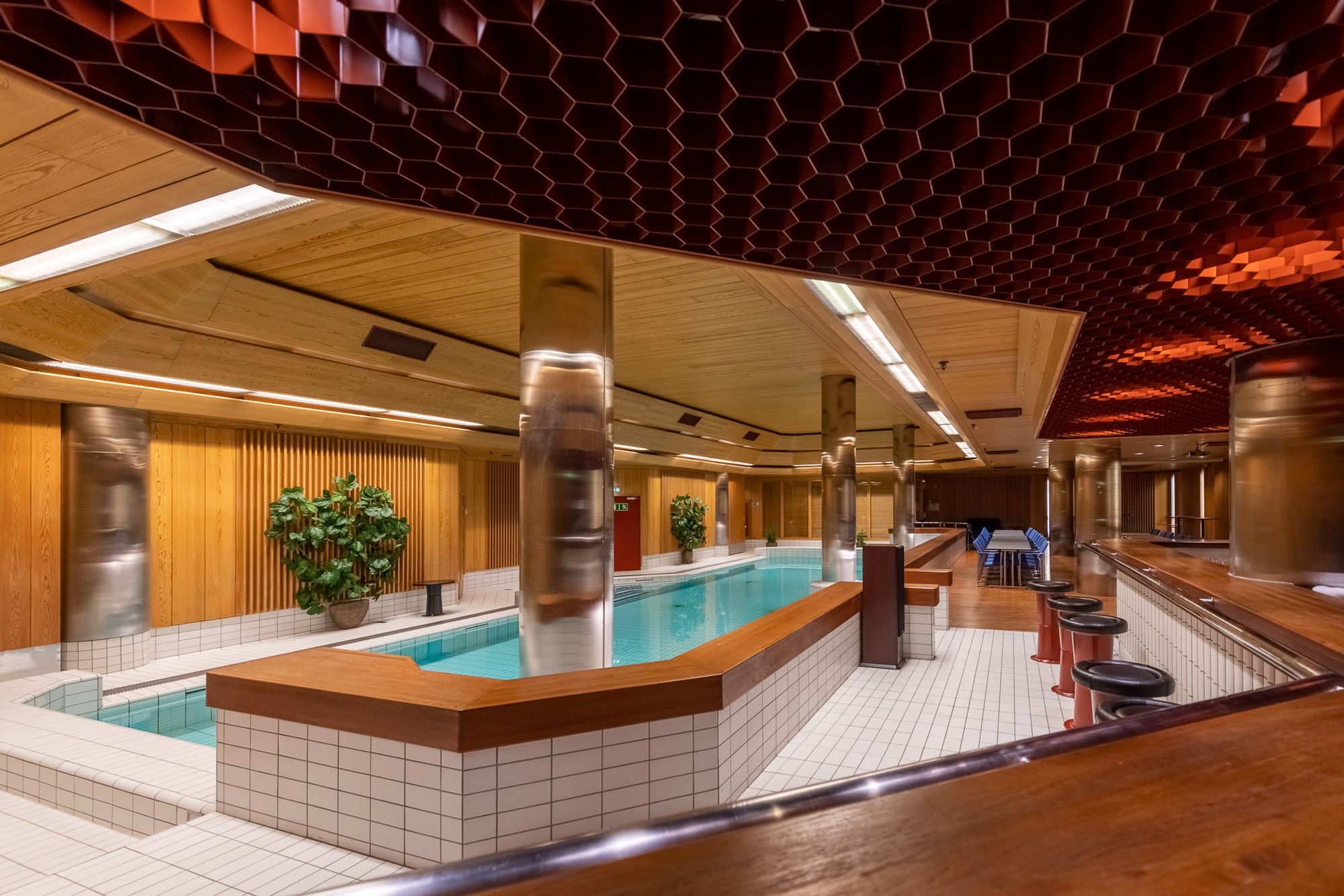 Allasravintola Aallottaren mieletön sauna- ja allasalue hurmaa vieraat - Venuu.fi
