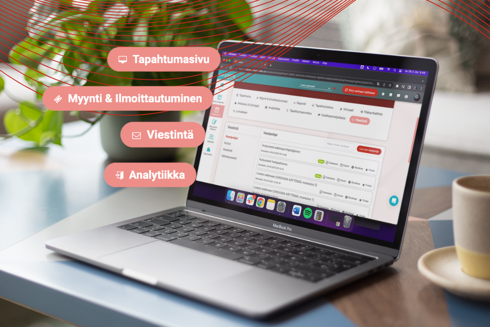 Tapahtumanhallinnan työkalut – Liveto.