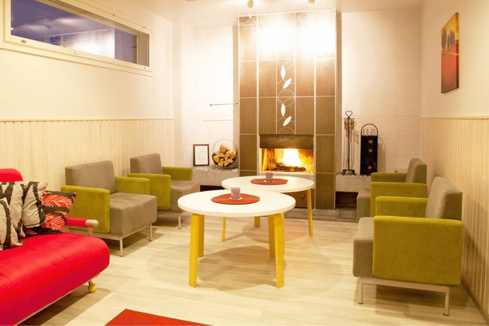 Saunatilat Tampere – Artturin Saunan rento lounge.