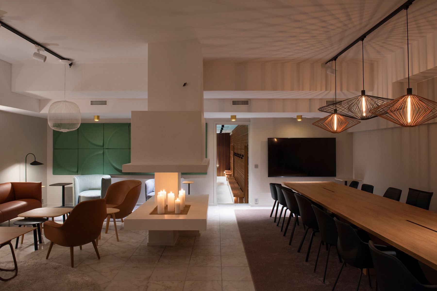 Regus Kora Tampere kokoustilat
