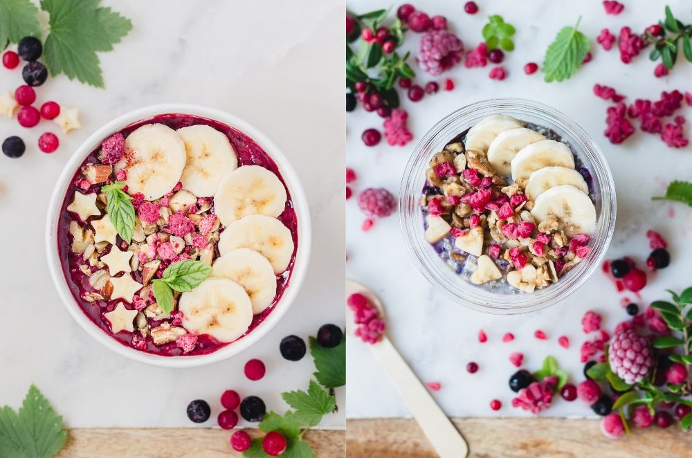 Vegaaniset superfoodit juhliin Bär Barista.