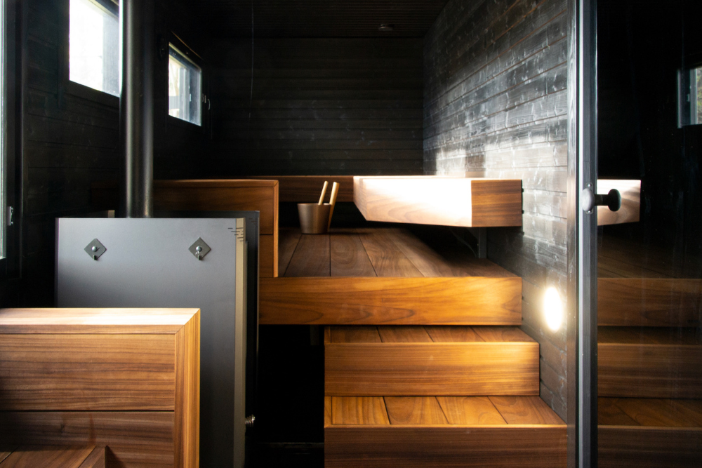 Tyylikäs Mataskär tarjoilee pehmeät löylyt ja ihanan saunaillan saaristossa - Venuu.fi