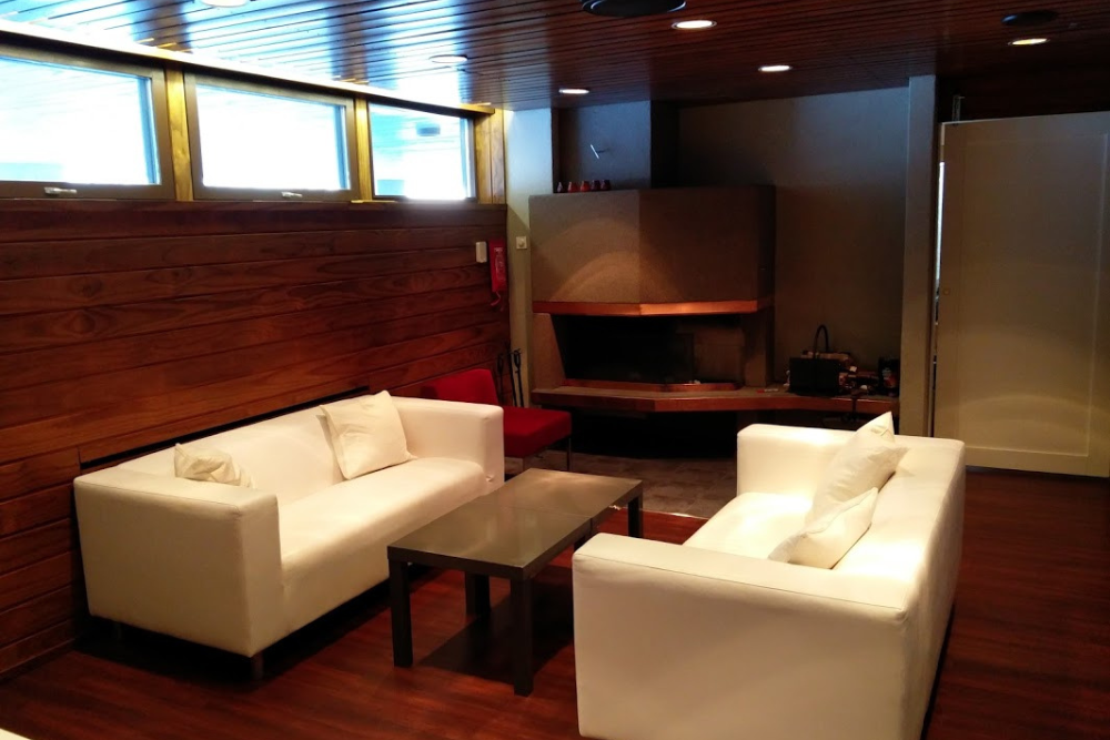 Viihtyisä Rongo-talon saunatila on mainio paikka pienemmän porukan saunailtoihin - Venuu.fi