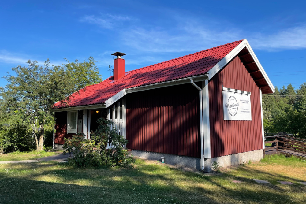 Mestarimaari tilaussauna / Venuu.fi