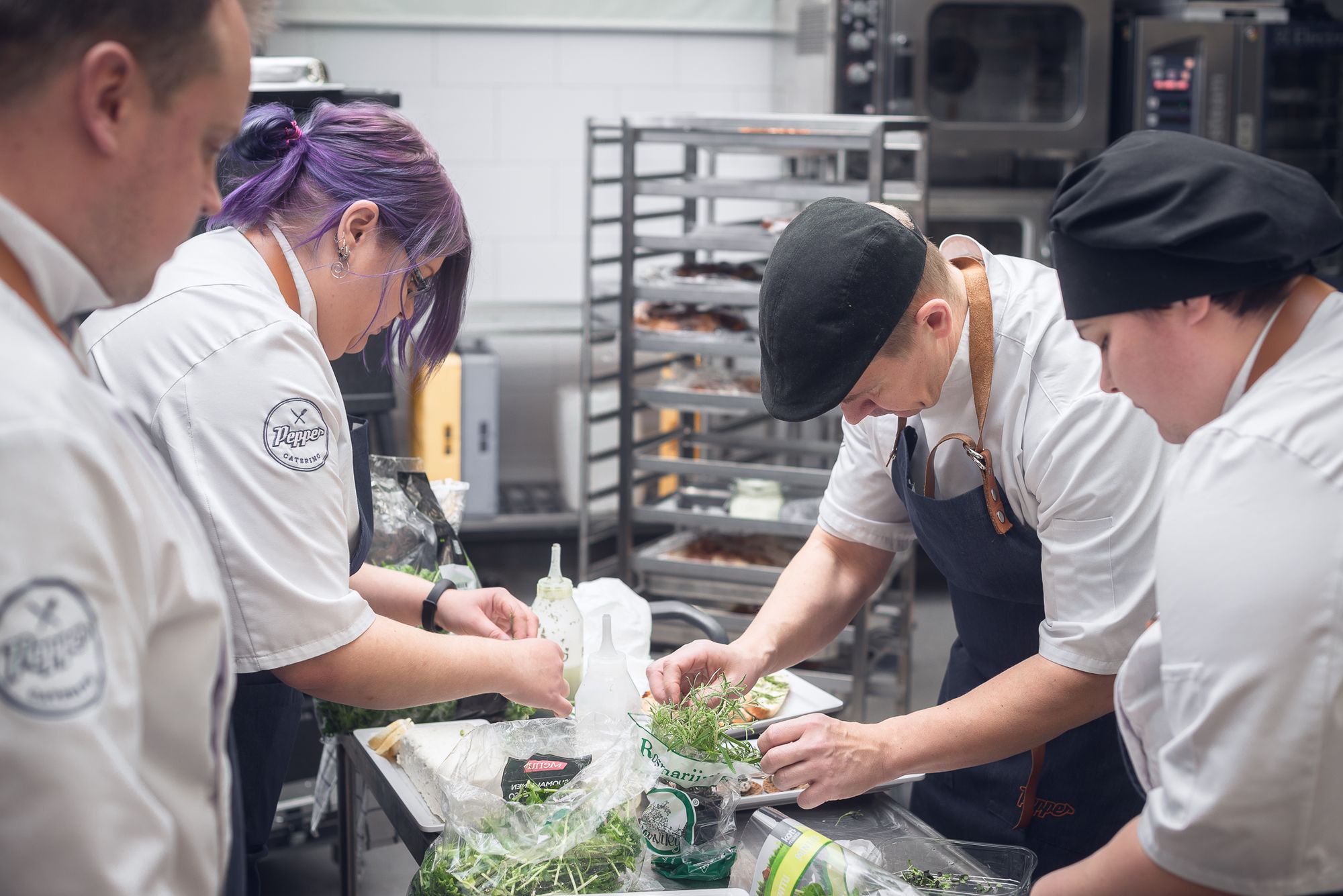 Konnun keittiö - pitopalvelu / Venuu.fi catering