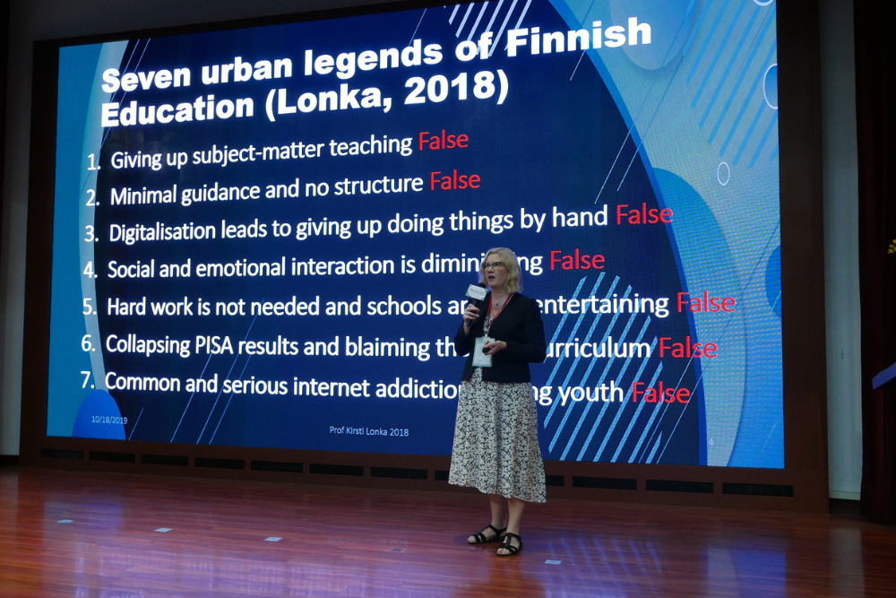 Tutkija Kirsti Lonka