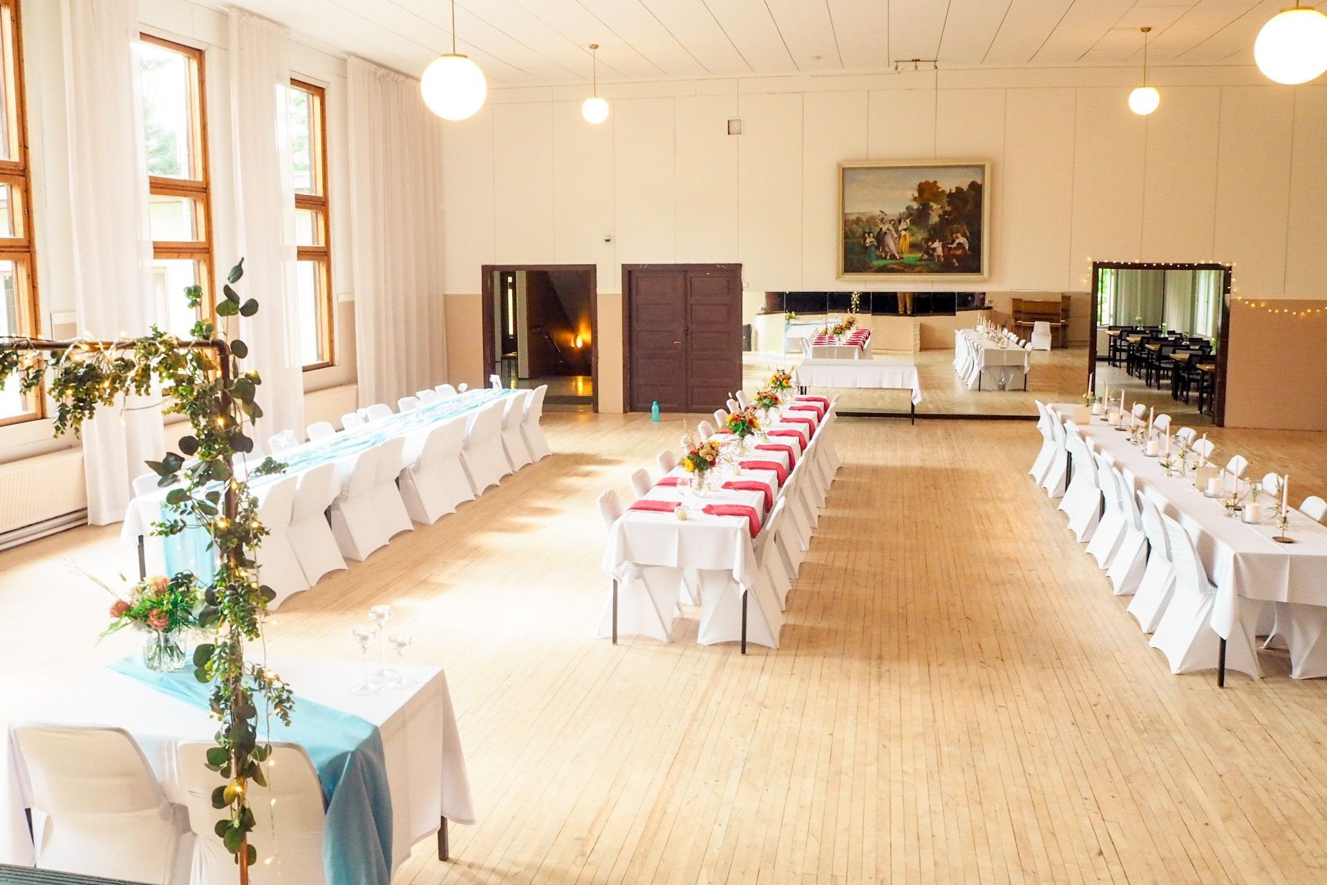 Villa Kuunari – Hääpaikka, jossa onnistuu mikä tahansa hääteema ja -tyyli!