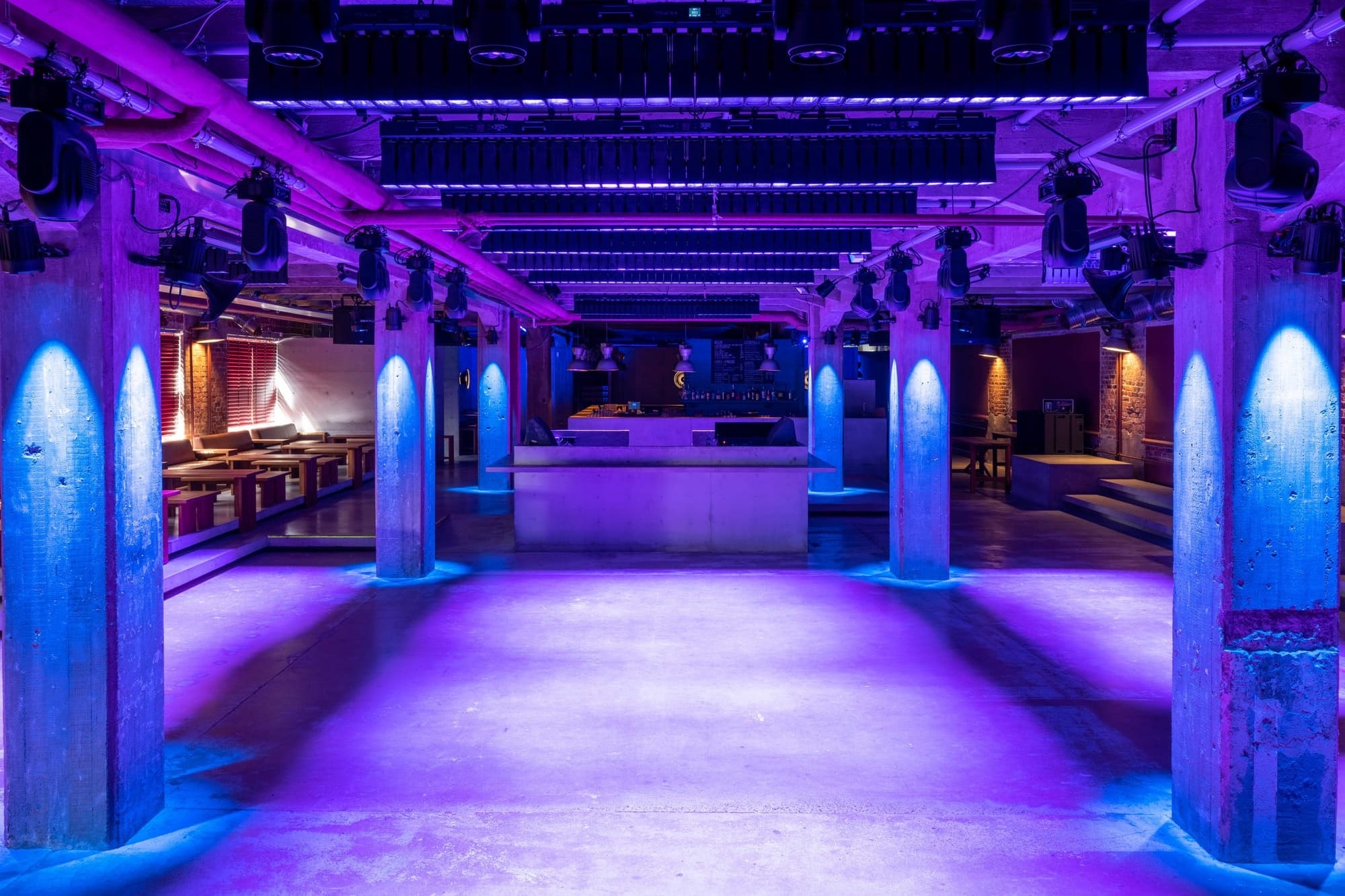 Berliiniläistä klubihenkeä huokuva Ääniwalli takaa loistavat puitteet isoillekin bileille